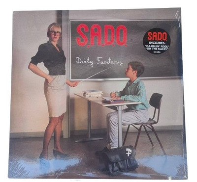 S.A.D.O.   Dirty Fantasy Vinyl LP 1988 Noise FW 44268 Sealed Cut- Out SADO