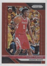 2018-19 Panini Prizm Ruby Wave Prizm Clint Capela #74 0nr3