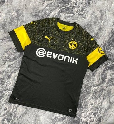 Puma Borussia Dortmund 2018 2019 Sancho #7 Away Shirt Soccer