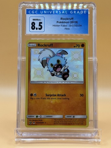 Rockruff graded CGC 8.5 for sale on eBay