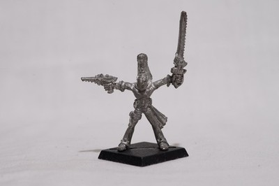 1988 Harlekin Trouper Rogue Trader Eldar Harlekin Elites Warhammer 40K Metall