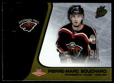 2002-03 PACIFIC QUEST FOR THE CUP GOLD Pierre-Marc Bouchard /325 Minnesota Wild
