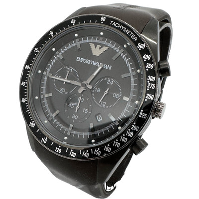 Emporio Armani AR-5986 Sportivo Tazio Herren Quarzuhr Datum Chronograph