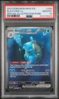 Blastoise ex 200/165 Mew En-151 #200 Special Illustration Rare GEM MINT PSA 10