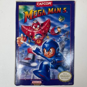 3 NES Game Lot: Mighty Final Fight, Mega Man 5, Mega Man 6 - Carts Only
