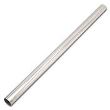 5" Mandrel Exhaust Pipe Tube, T304 Stainless Steel, 48" Length, Universal Fit