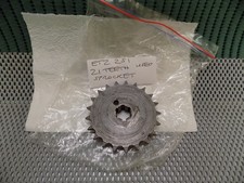 MZ ETZ 251 Gearbox Outgoing drive Sprocket used 21 Teeth