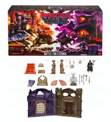 Masters of the Universe Battle for Eternia Castle Grayskull Presale