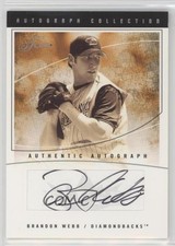 2004 Flair Auto Collection Crown 93/100 Brandon Webb #AC-BW Auto 16ki