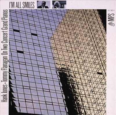 Hank Jones + Tommy Flanagan - I'm All Smiles (LP) (Near Mint (NM or M-)) - 41375
