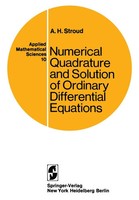 Numerical Quadrature And Solution Of Ordinary Differential Equations Stroud Buch