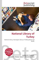 Lambert M. Surhone (U. A.) | National Library Of Turkey | Taschenbuch | Englisch