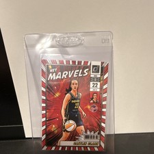 Panini 2025 Donruss WNBA Net Marvels Caitlin Clark #19 Indiana Fever Basketball