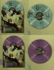 The Life of a Showgirl Taylor Swift Vinyl Purple & Green