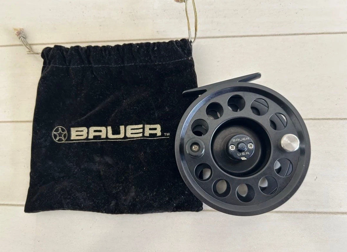 Bauer Fly Reel Fishing Reels for sale | eBay