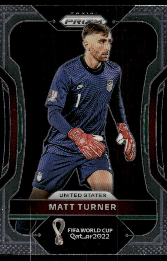 2022 Panini Prizm FIFA World Cup Qatar #204 Matt Turner USA Soccer Card