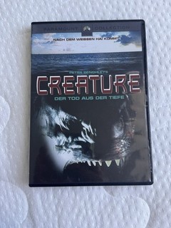 DVD !!! CREATURE DER TOD AUS DER TIEFE !!! SEHR SELTEN !!!
