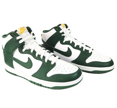 Nike Dunk High Australia Men's 9.5 Noble Green Air Street Hip Hop DD1399-300