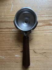 QuickMill Siebträger, Quick Mill, Original Siebträger mit braunem Griff, Omre,