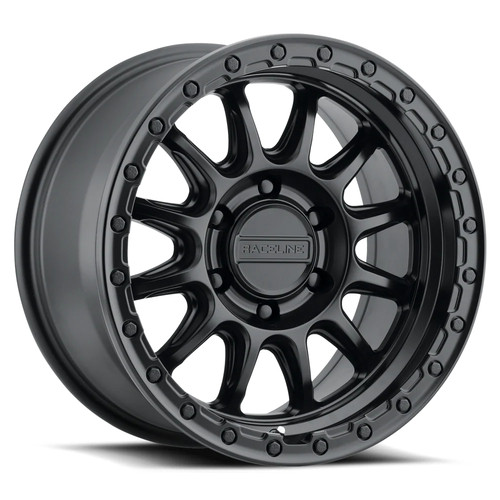 17x8.5 Raceline 960B Alpha Satin Black Wheel 6x5.5 (35mm)