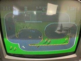 Super Sprint Nintendo HES NES Cartridge Pal Oz Seller