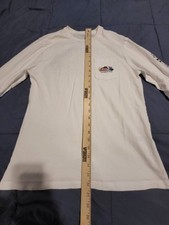 Vineyard Vines T Shirt Men’s Size Small Long Sleeve White Oktoberfest Whale