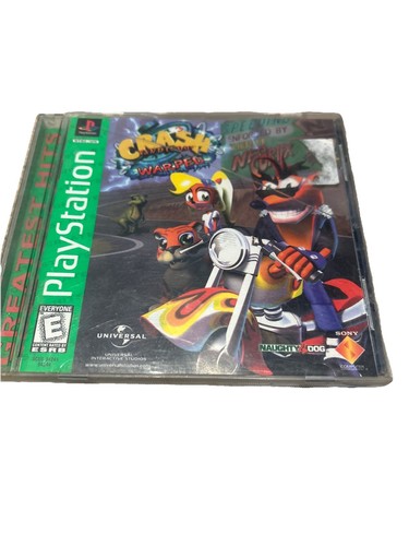 Crash Bandicoot Warped PS1 Sony PlayStation 1 Greatest Hits CIB getestet funktioniert