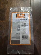 Easton G Pin Nock Large Groove 12 Pieces Bag Red