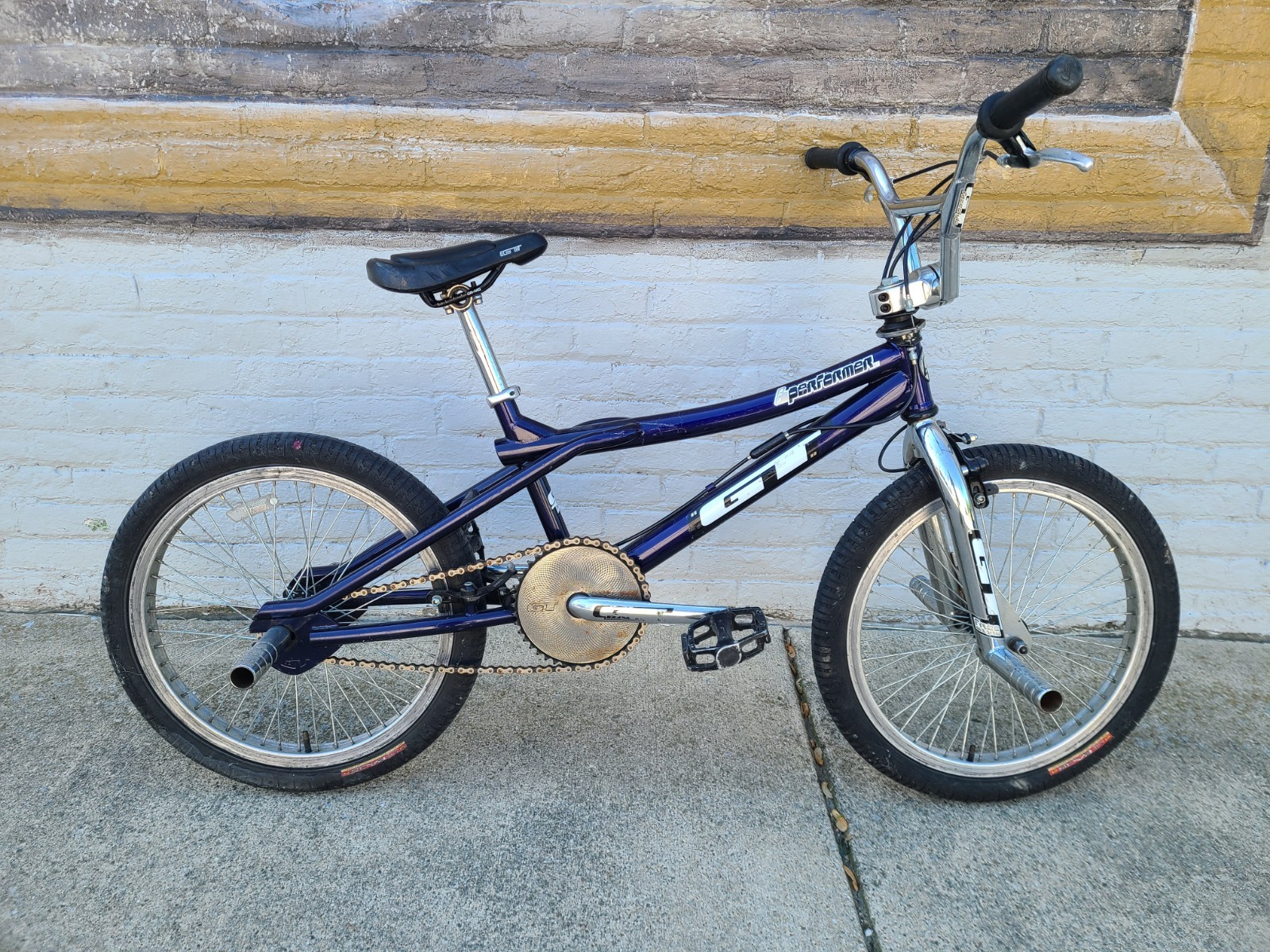 2000 GT Pro Performer Old Mid School BMX Vintage Bicycle