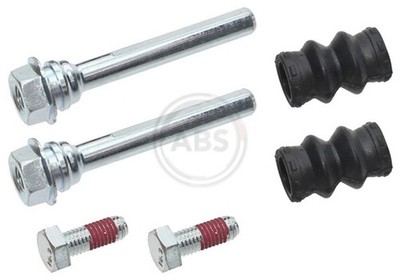 A.B.S. Führungshülsensatz Bremssattel 55057 für AUDI VW A6 A5 A4 GOLF A3 FORD A1