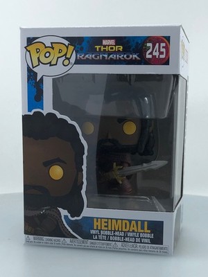 Funko POP! Marvel Thor: Ragnarok Heimdall #245 Vinyl Figure NOT MINT