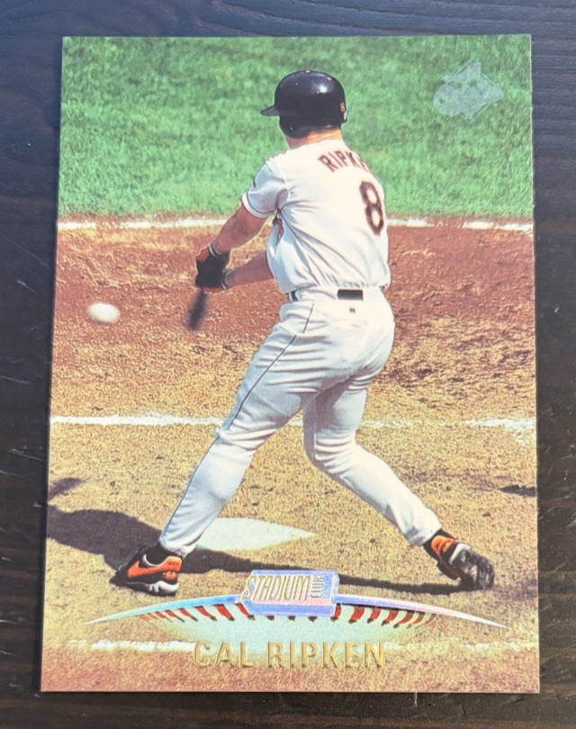 1999 Topps Stadium Club CAL RIPKEN JR #175 Orioles