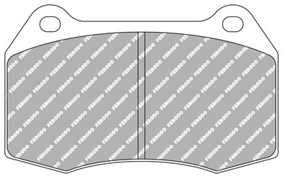 Ferodo DS3000 Bremsbeläge vorne für Nissan Skyline R33 GTR R34 FCP1298R