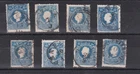 Ancient States - Lombard-Veneto 1859 II Type No. 8 Val. used.Perfetti.Cat. 2,560
