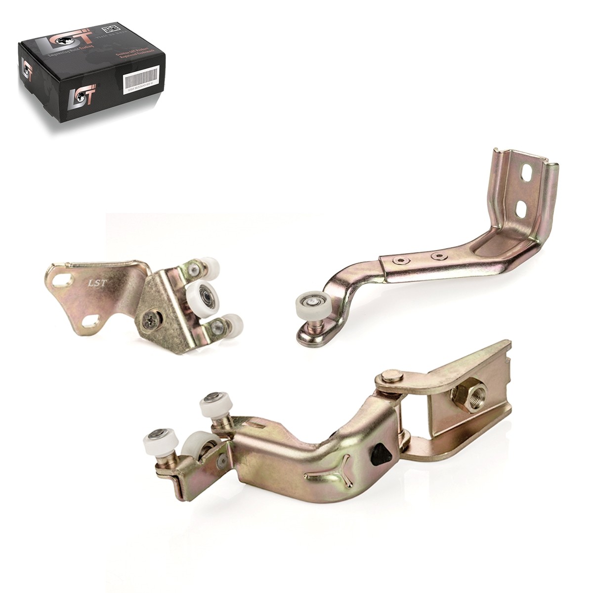 Sliding Door Roller Guide Hinge Right Complete Set for VW LT II 2D