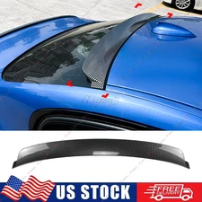 FOR 2012-2018 BMW F80 M3 / F30 3 SERIES CARBON STYLE REAR ROOF WINDOW SPOILER