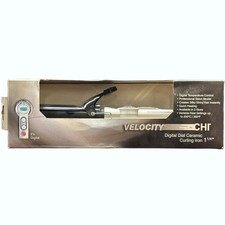 CHI Velocity Digital Dial Ceramic Curling Iron VC0012, 1 1/4"
