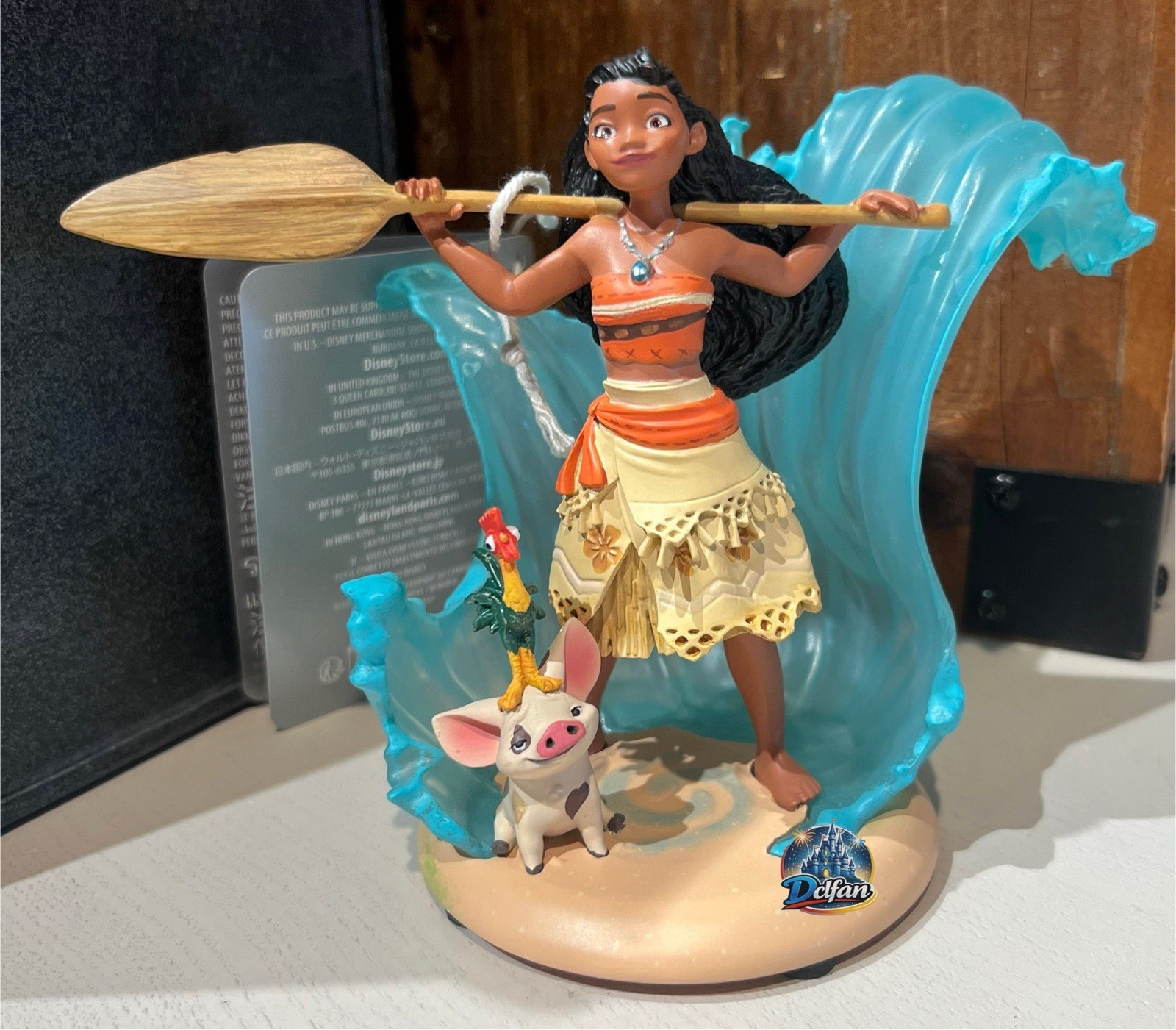 Disney Parks 2026 Moana Hei-Hei Pua Figure figurine NEW