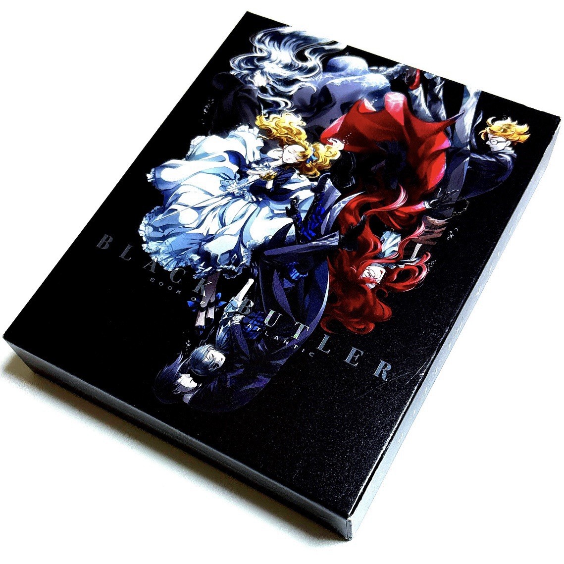 Black Butler Book of the Atlantic Movie Limited Edition Blu-ray Kuroshitsuji