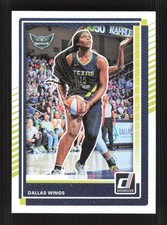 Teaira McCowan 2025 Donruss WNBA #57