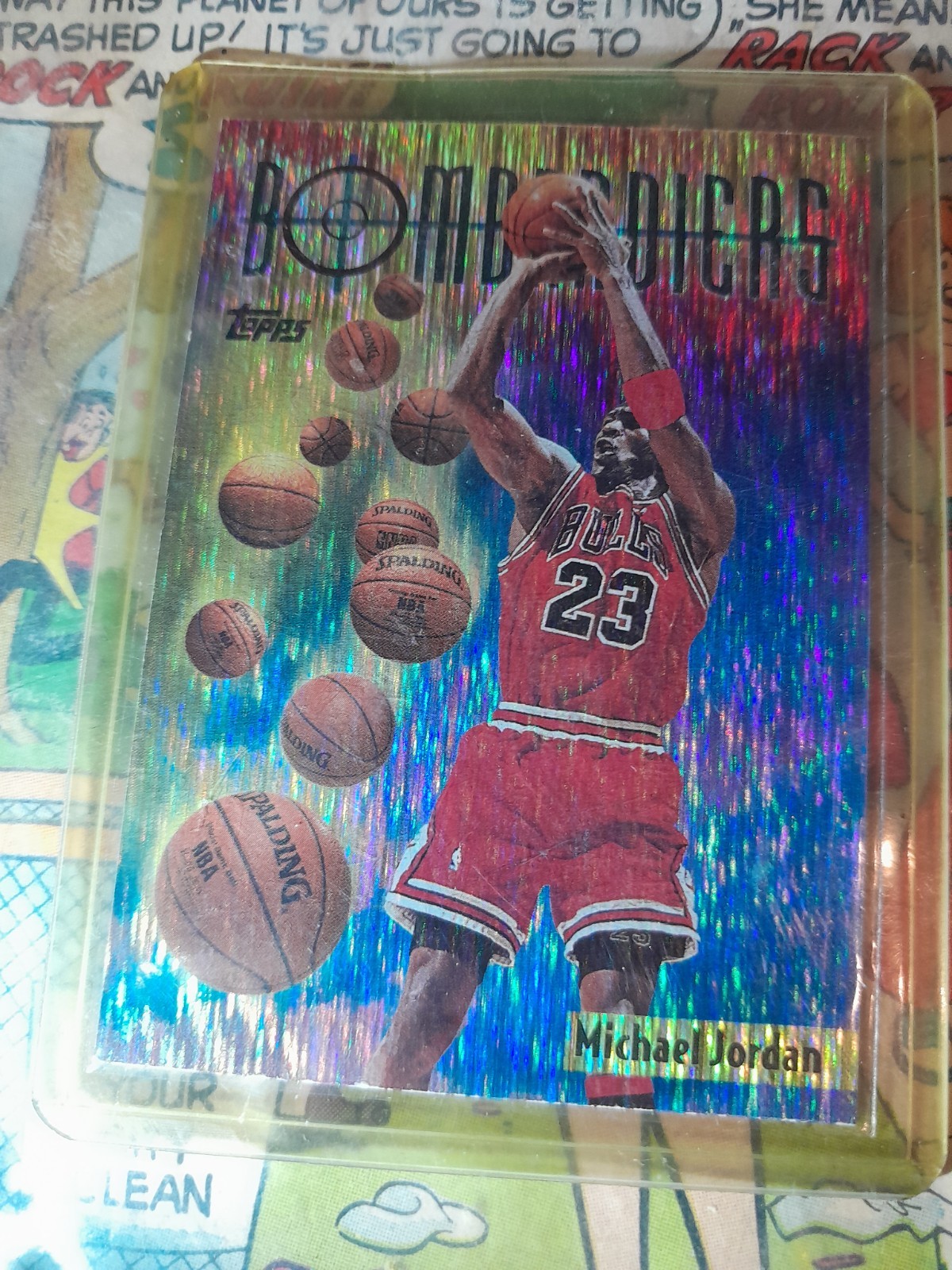 1998-99 Topps - Season's Best Bombardiers Michael Jordan #SB6