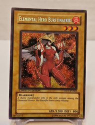 Elemental Hero Burstinatrix EHC1-EN002 (Elemental Hero Collection 1) Secret Rare