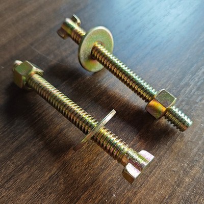 4PCS Brake Cage Bolt for Semi Truck Air Spring Brake Bendix 800921 1/2 Thread 4PCS Brake Cage Bolt for Semi Truck Air Spring Brake Bendix 800921 1/2 Thread