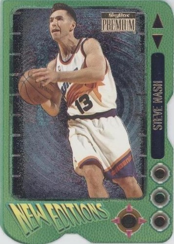 その他 NBA96-97 topps #182 steve nash+1Card 1996-97 Topps 🔥#182 Steve Nash PSA. 9 | eBay