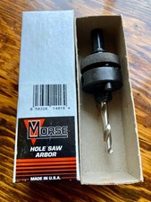 Morse Hole Saw Arbor. M45 P