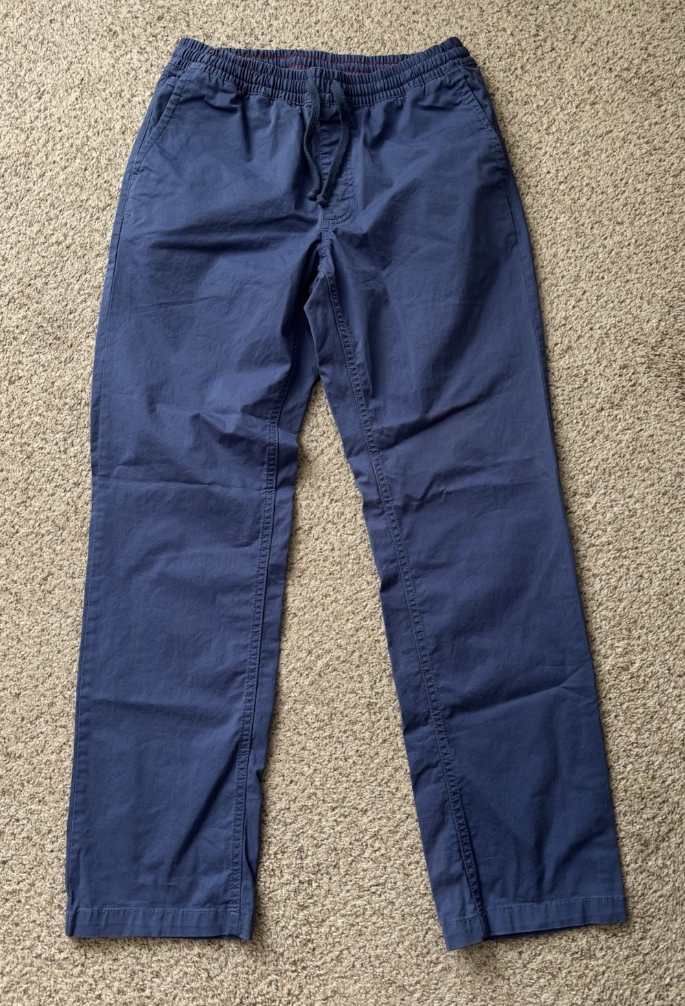 Vans Pants Mens Size Small (30x30) Blue Range Elastic Pants Relaxed Fit Casual