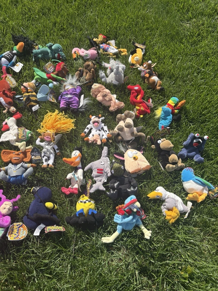 复古 MEANIES BEANIES 系列星际迷航 FARCE WAR PLUSH - 批量 51 件 - 带标签 — 第 4/4 张图片