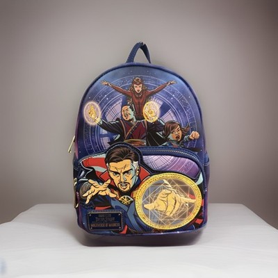 Loungefly Marvel Doctor Strange Multiverse Mini-Backpack New With Tags Cosplay