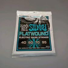 Ernie Ball Extra Slinky Flatwound Electric Ba...