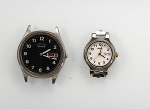 Seiko 428 8700 57Y – Montre Automatique 27,1 Mm, Pour Pièces (ne Fonctionne Pas)